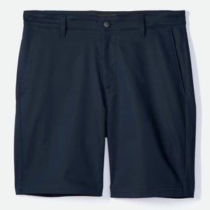 Proof Nomad Short, 9inch Navy, Synthetic adventure short (NEW) (31 waist)